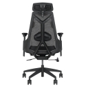 ASUS ROG Destrier Core Universāls spēļu krēsls Polsterēts sēdeklis Melns ASUS ROG Destrier Core Universāls spēļu krēsls Polsterēts sēdeklis Melns