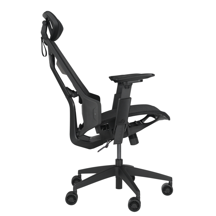 ASUS ROG Destrier Core Universāls spēļu krēsls Polsterēts sēdeklis Melns – 4
