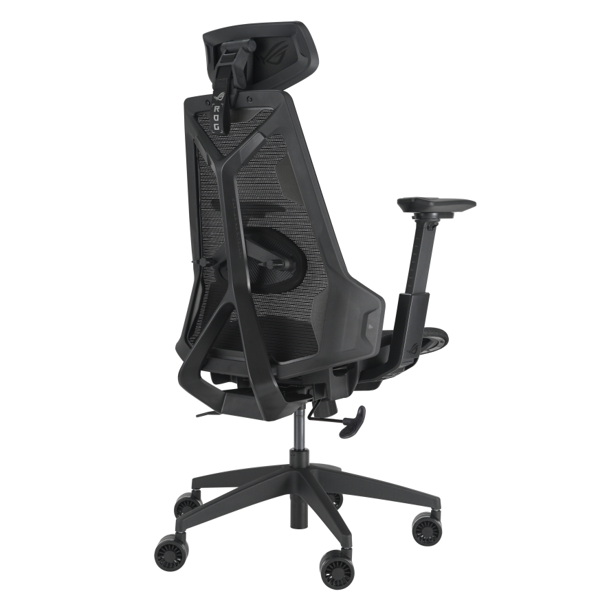 ASUS ROG Destrier Core Universāls spēļu krēsls Polsterēts sēdeklis Melns – 5