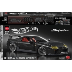 Hot Wheels Elite Series Toyota Supra MKIV rakennussetti