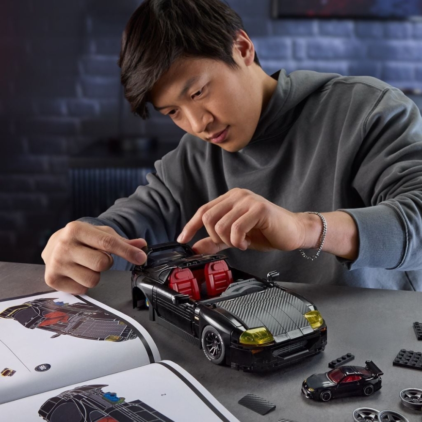 Hot Wheels Elite Series Toyota Supra MKIV būvsets – 4