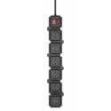 TB Energy Power Strip 1,5 m Black TB Energy Power Strip 1,5 m Black