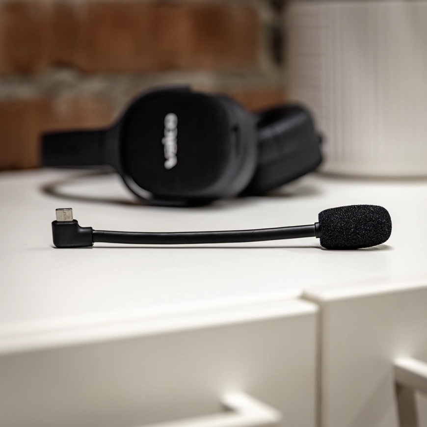 Valco Wireless Microphone Thing, Black, USB-C – 2