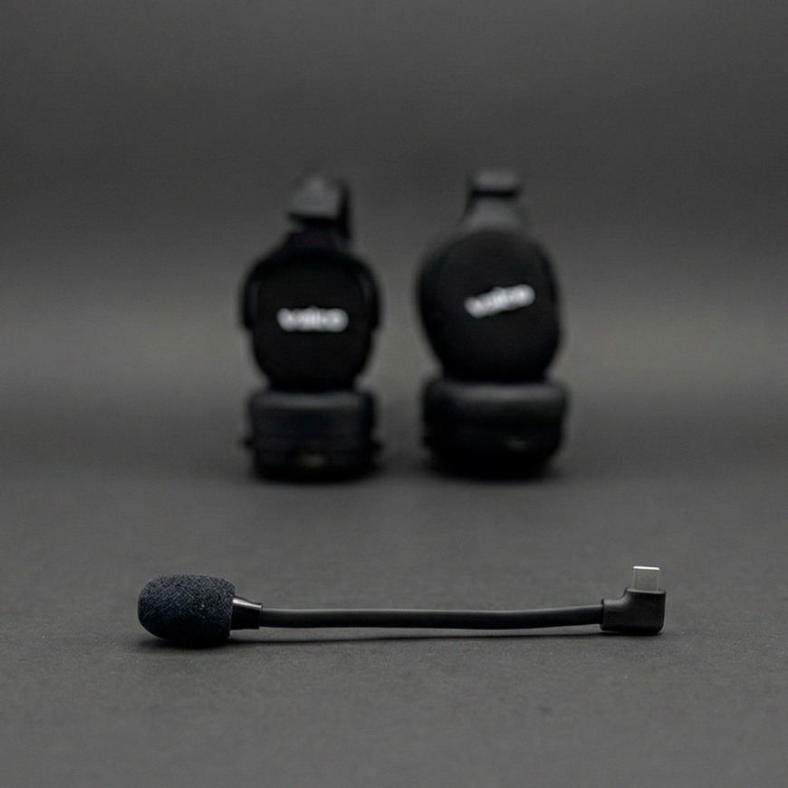 Valco Bevielis mikrofonas, juodas, USB-C – 4