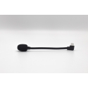 Valco Traadita mikrofon, must, USB-C Valco Traadita mikrofon, must, USB-C