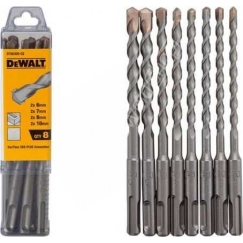 DeWALT Dewalt concrete drill bit SDS+ 7 6 10 8mm set (DT60300-QZ)