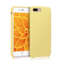 Riff "Õhuke ja pehme tagakott iPhone 12 / 12 Pro" kollane