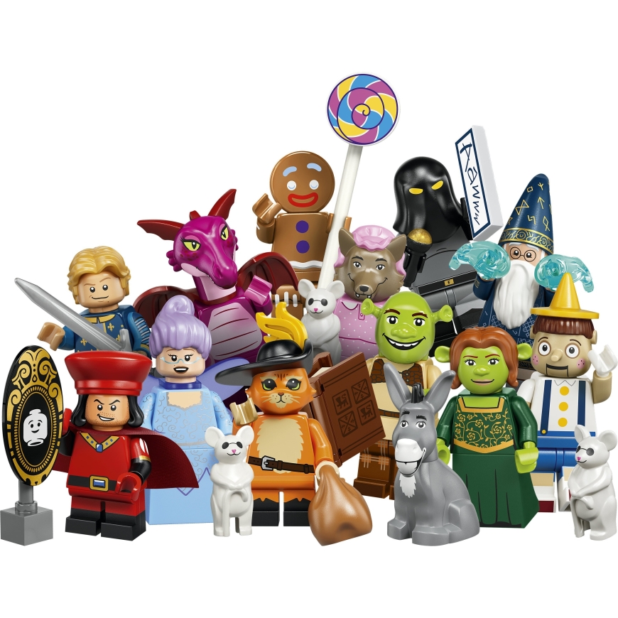 LEGO Minifigures 71053 – Шрек-набор – 2