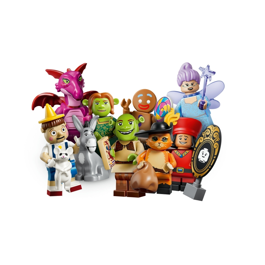 LEGO Minifigures 71053 – Šreko rinkinys – 3