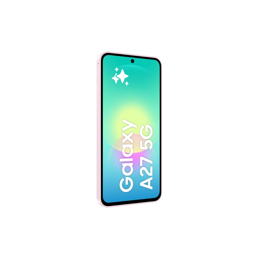 Samsung Galaxy A27 5G puhelin, 256/8 Gt, vaaleanpunainen – 3