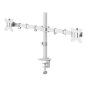 Hama 00220904 monitoriaus laikiklis arba stovas 88,9 cm (35") Stalas Balta Hama 00220904 monitoriaus laikiklis arba stovas 88,9 cm (35") Stalas Balta