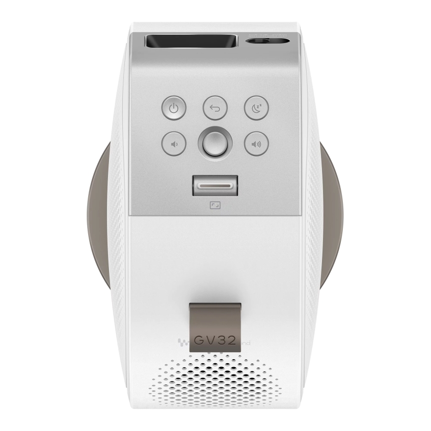 BenQ GV32 500 ANSI lumenia DLP 1080p (1920x1080) Valkoinen – 2