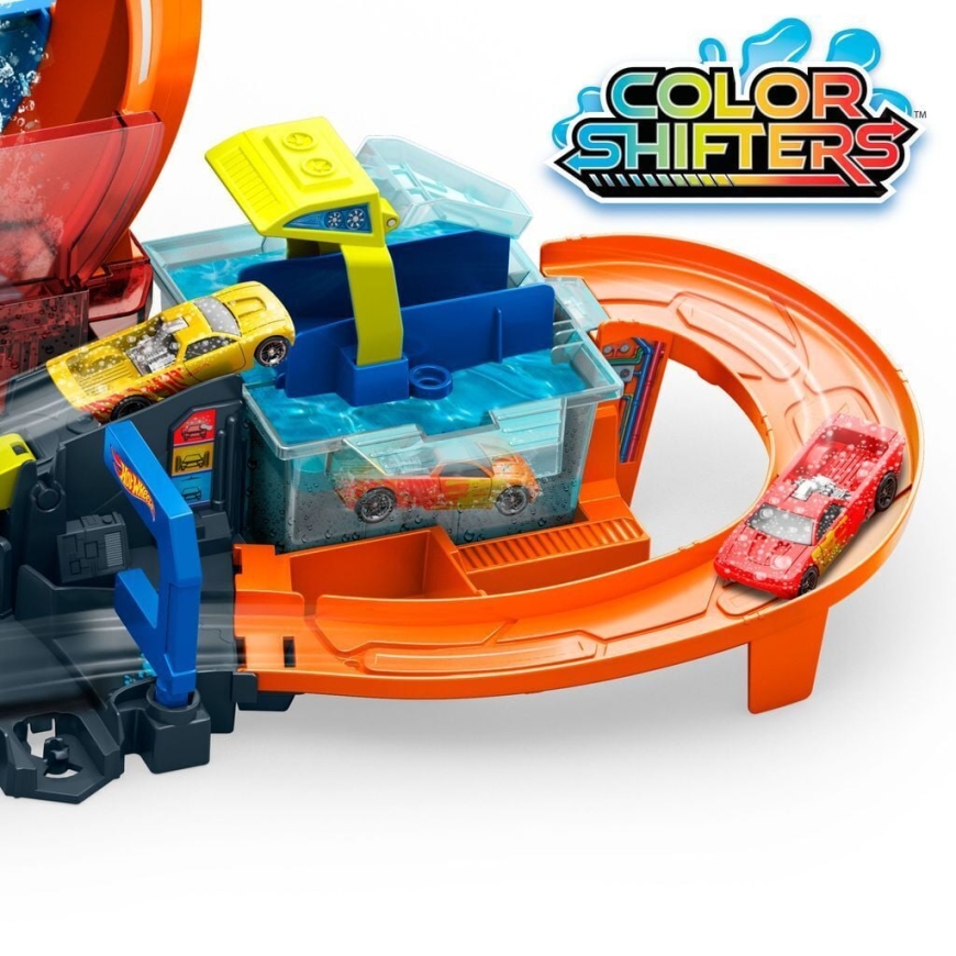 Hot Wheels City Mega Car Wash leikkisetti – 4