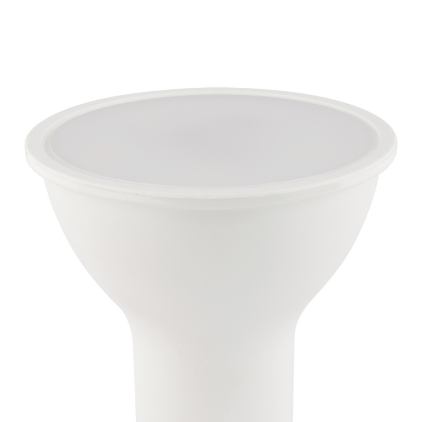 Eglo Connect.z älylamppu, GU10, RGB+CCT, 4,9 W, 420 lm, opaali, 3 kpl, seinäkytkin – 2