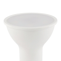 Eglo Connect.z smart lamp, GU10, RGB+CCT, 4.9 W, 420 lm, opal, 3 pcs, wall switch Eglo Connect.z smart lamp, GU10, RGB+CCT, 4.9 W, 420 lm, opal, 3 pcs, wall switch