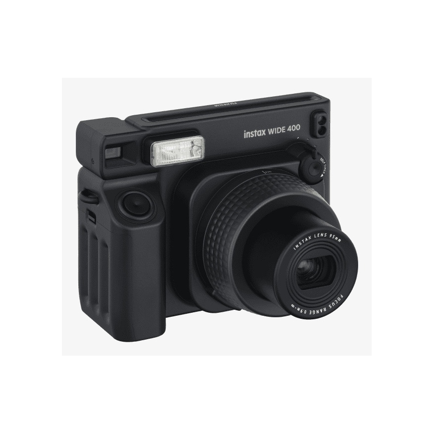 Fujifilm Instax Wide 400 Джет Чёрный – 3