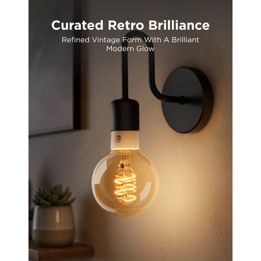 Govee E27 Smart Edison G80 Light Bulb, 500 lm, 2-pack – 5