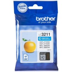 Brother LC3211C Cyan