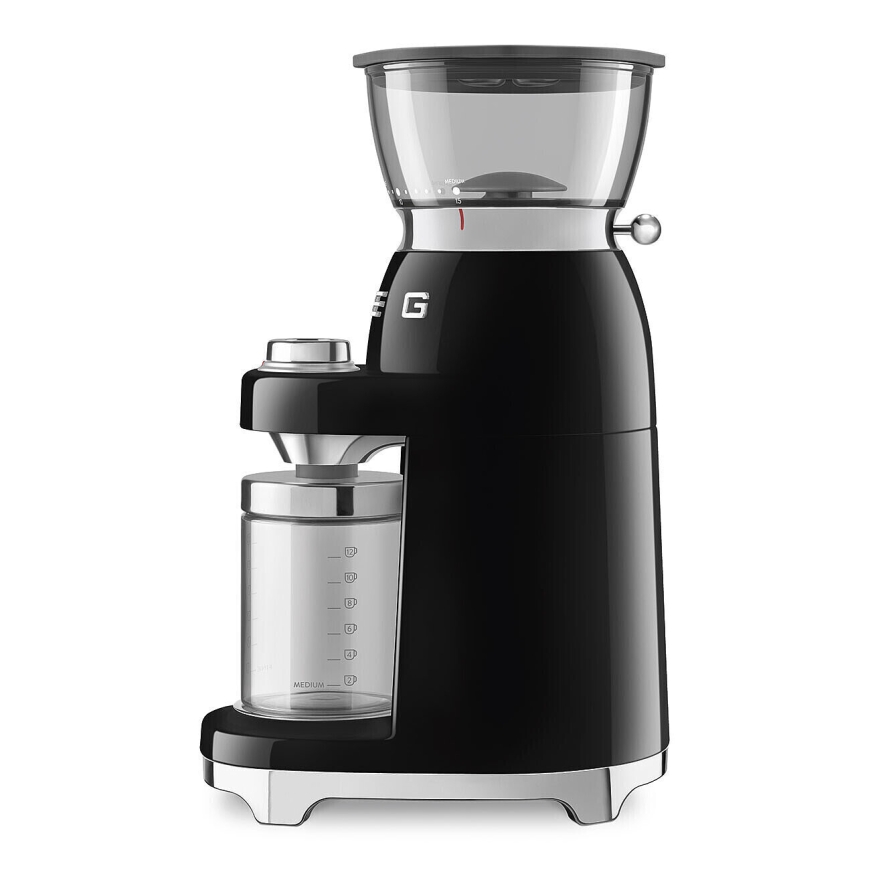 Smeg CGF03BLEU kahvimylly, musta – 2