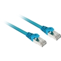 Sharkoon Network cable RJ45 SFTP Cat7a raw cable 5 m Blue Sharkoon Network cable RJ45 SFTP Cat7a raw cable 5 m Blue