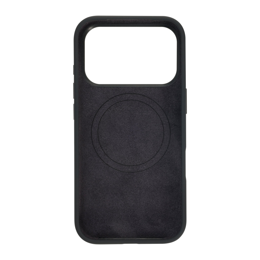 FoneKit MagSafe Liquid Silicone Case, iPhone 18 Pro Max / 17 Pro Max, black – 2