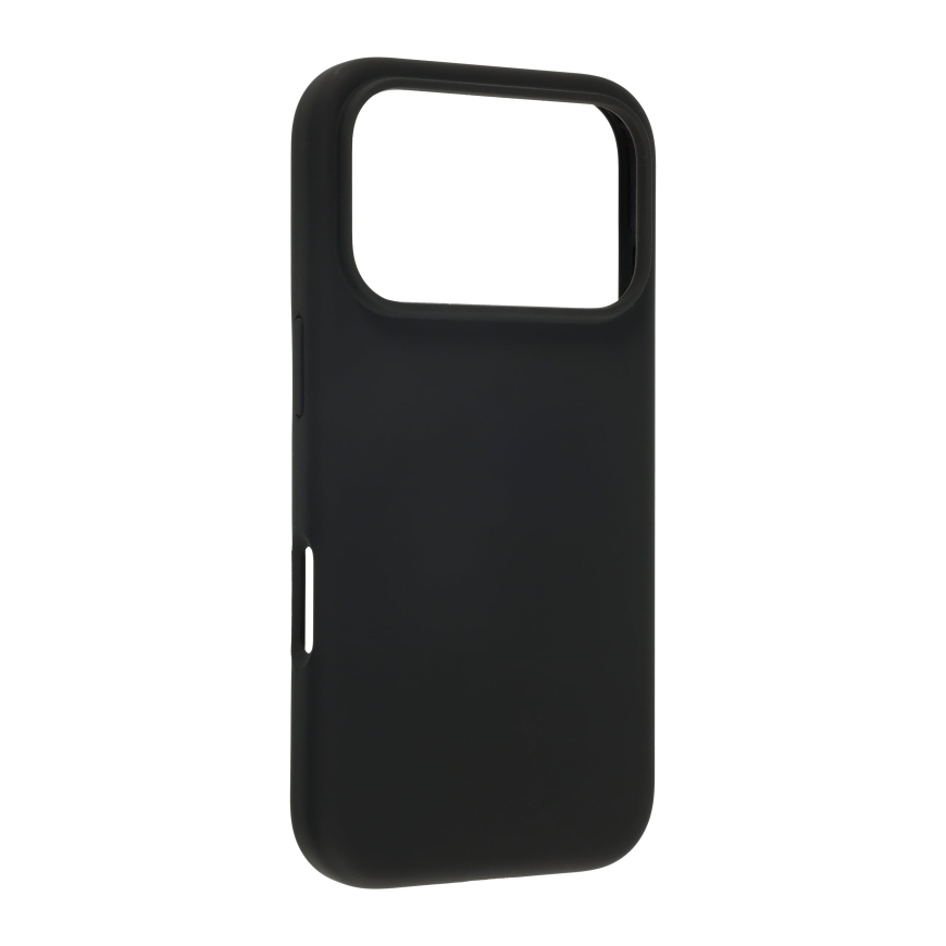 FoneKit MagSafe Liquid Silicone Case, iPhone 18 Pro Max / 17 Pro Max, black – 3