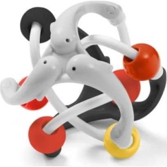 BabyOno BabyOno Dolphin''s Sphere educational rattle black and white Bab