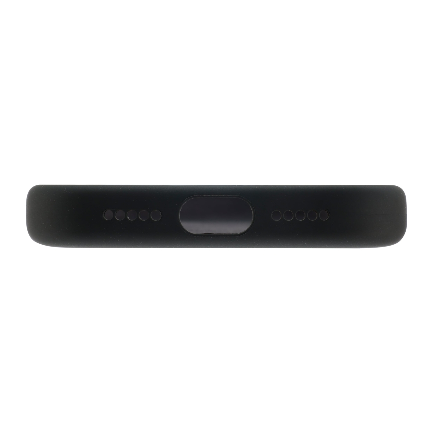FoneKit MagSafe vedelikusilikoonist kest, iPhone 18 Pro Max / 17 Pro Max, must – 5