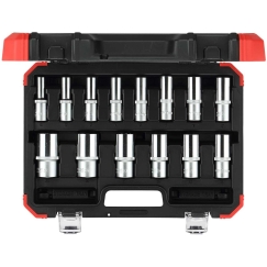 Gedore Gedore Red socket wrench set 1/2 hex 10-32 14 pieces - 3300008
