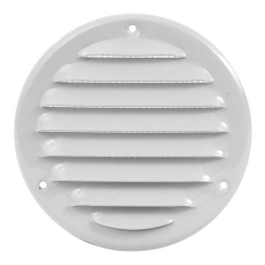 EUROPLAST ГРИЛЬ МЕТАЛЬ D100, БЕЛЫЙ