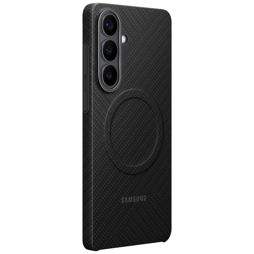 Samsung Galaxy S26+ Carbon Magnet Qi2-suojakuori, musta – 3