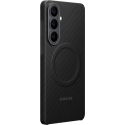Samsung Galaxy S26+ Carbon Magnet Qi2 dėklas, juodas Samsung Galaxy S26+ Carbon Magnet Qi2 dėklas, juodas