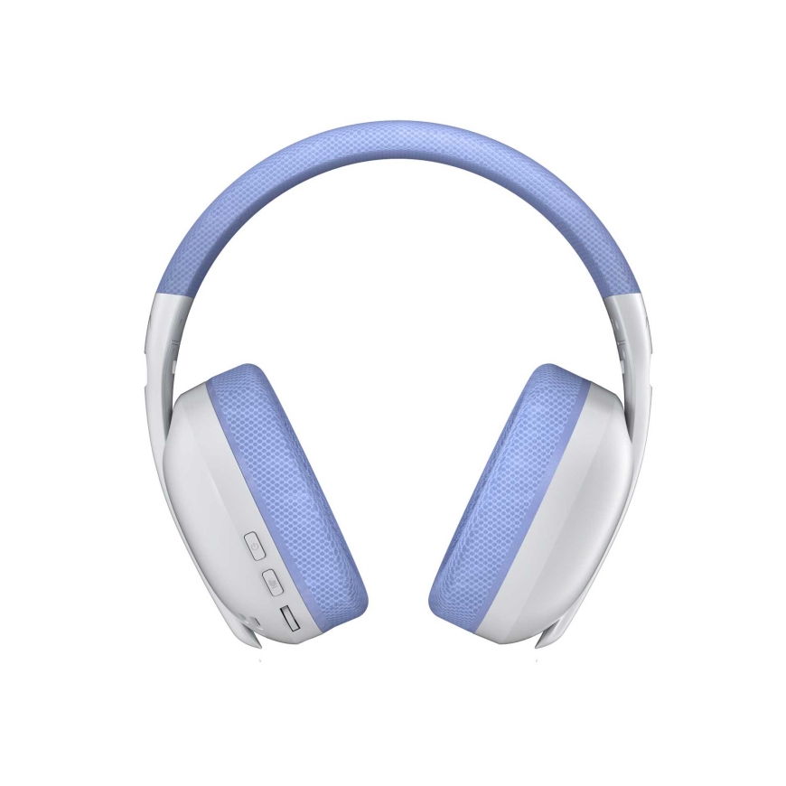 Наушники Aula S6 3в1 с Bluetooth / беспроводные синие – 4