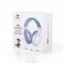 Aula S6 3in1 austiņas ar Bluetooth / bezvadu zila Aula S6 3in1 austiņas ar Bluetooth / bezvadu zila