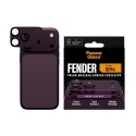 PanzerGlass Fender Dark Cherry kameralinssinsuoja, iPhone 18 Pro PanzerGlass Fender Dark Cherry kameralinssinsuoja, iPhone 18 Pro