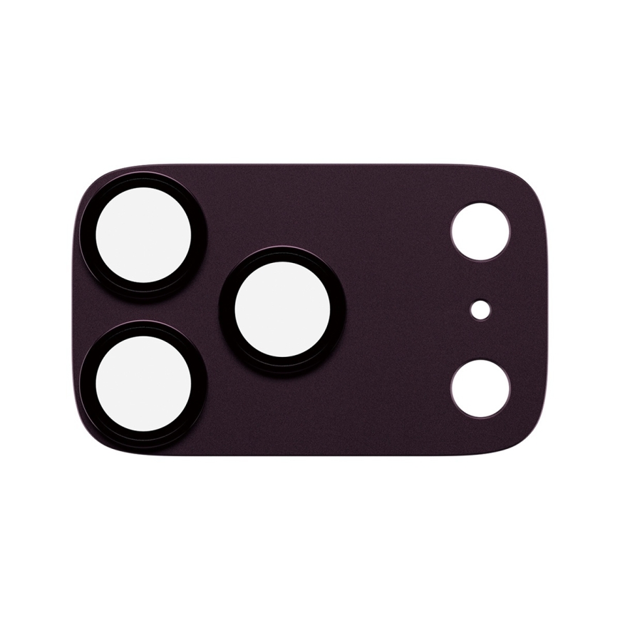PanzerGlass Fender Dark Cherry защита камеры, iPhone 18 Pro – 4