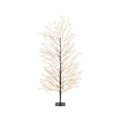 Lumineo Micro LED -valopuu valoilla, 150 cm, sisä- ja ulkokäyttöön