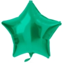 Folat Foil Balloon "Star" 48cm Matte Green Metallic Folat Foil Balloon "Star" 48cm Matte Green Metallic