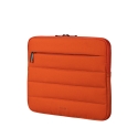 Targus Puffer 13–14" protective sleeve for laptop, rust red