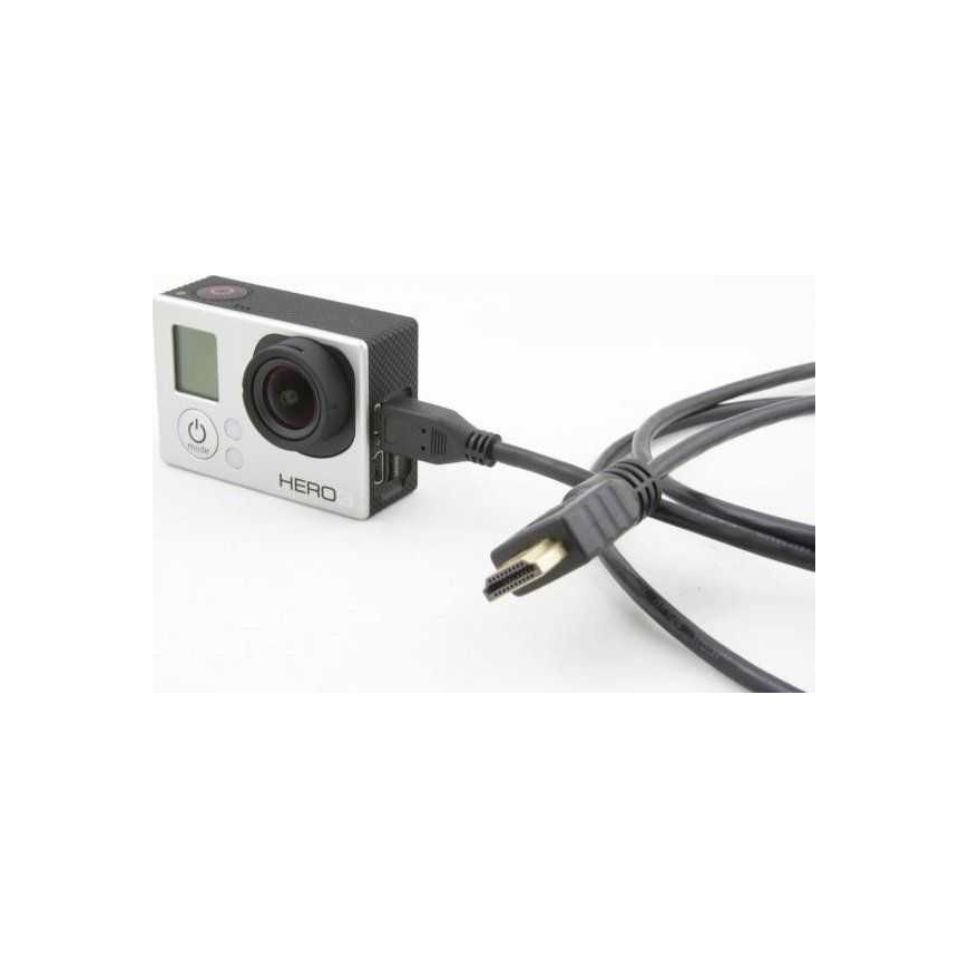 Xrec Hdmi - Micro Hdmi-kaapeli Sony Action Camille – 3