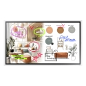 Samsung WM55FX interactive whiteboard 139,7 cm (55") 3840 x 2160 пикселей Сенсорный экран Серый, Бел Samsung WM55FX interactive whiteboard 139,7 cm (55") 3840 x 2160 пикселей Сенсорный экран Серый, Бел