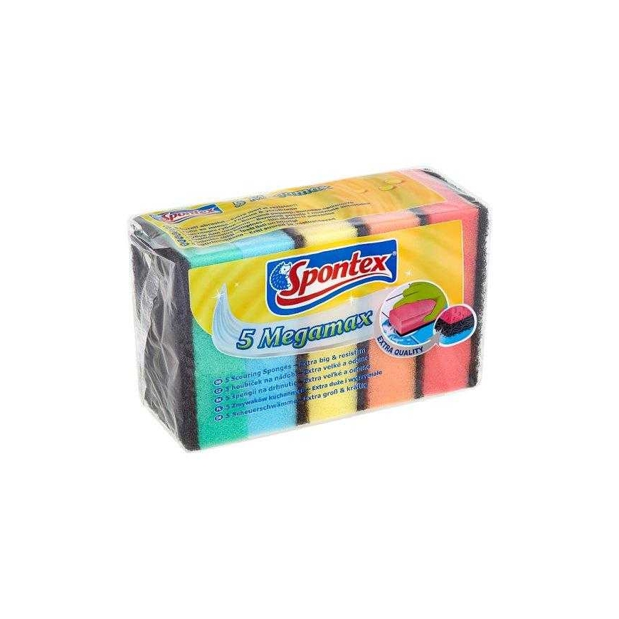 SPONTEX KEMPINIAI VALYMUI SPONTEX MEGAMAX 5VNT