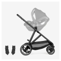 Hauck Grow N Care Twin stroller, gray Hauck Grow N Care Twin stroller, gray