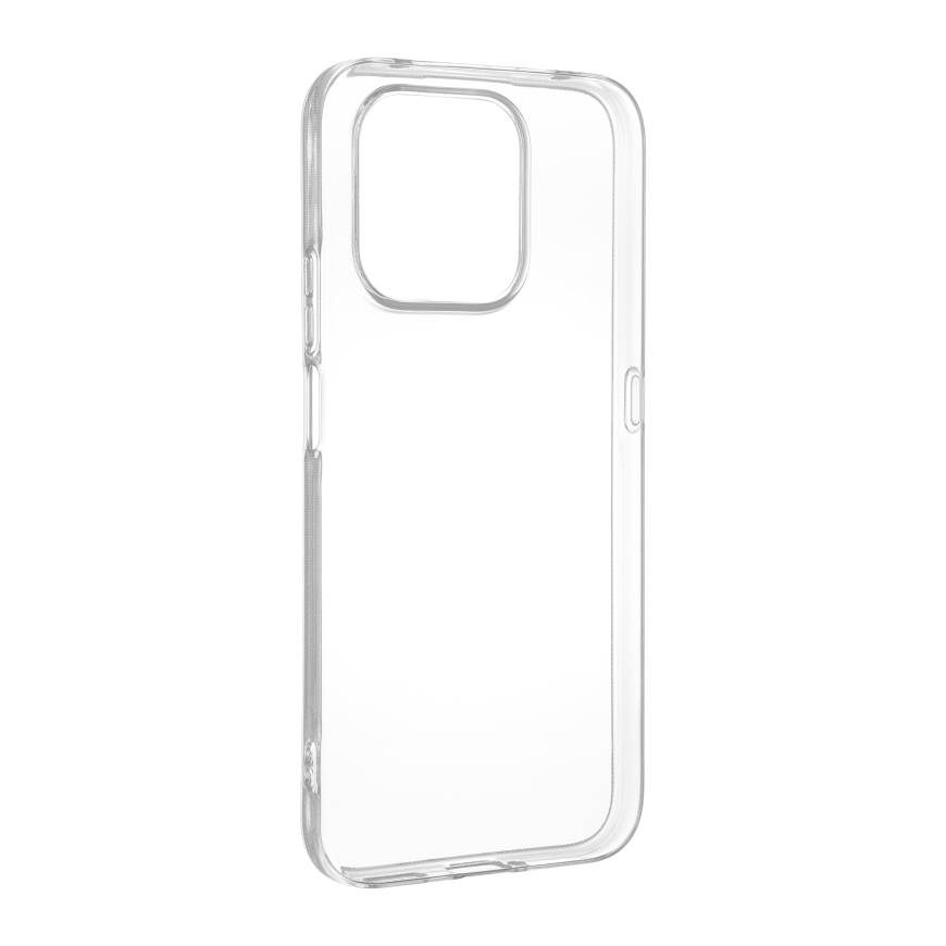 FoneKit silikoonkott, Honor 600 Smart, läbipaistev – 3
