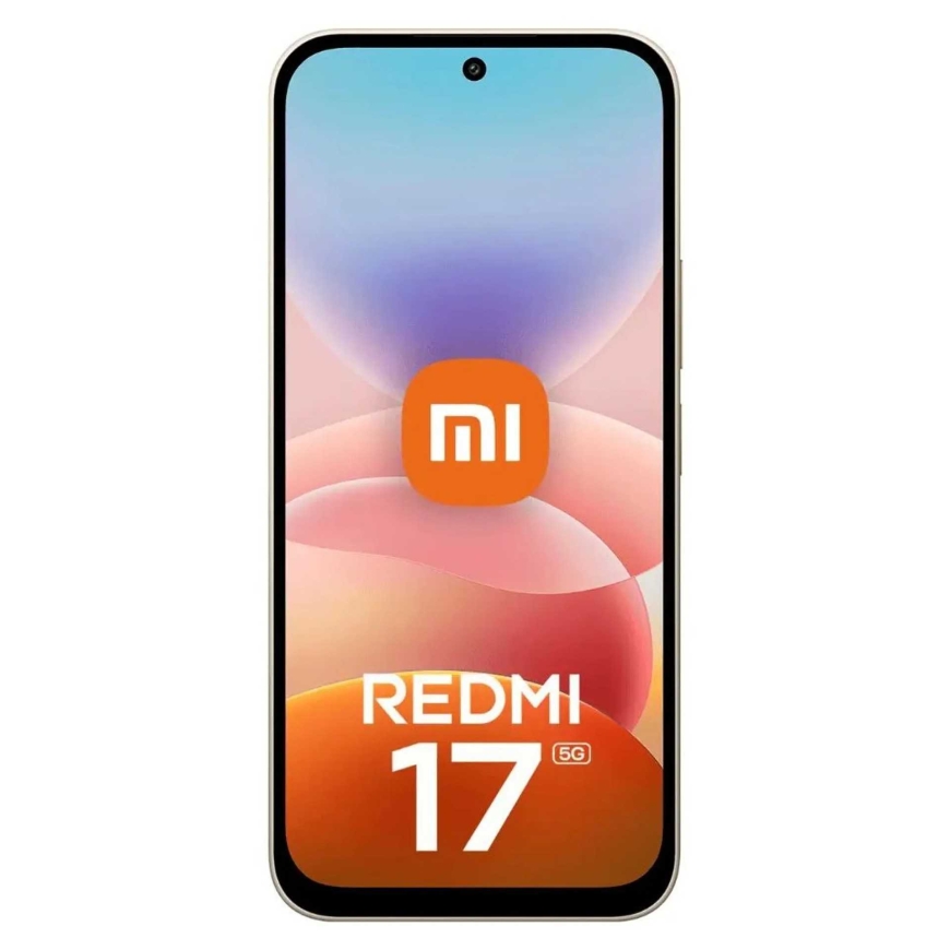 Xiaomi Redmi 17 5G 4/256GB Kirkas Oranssi