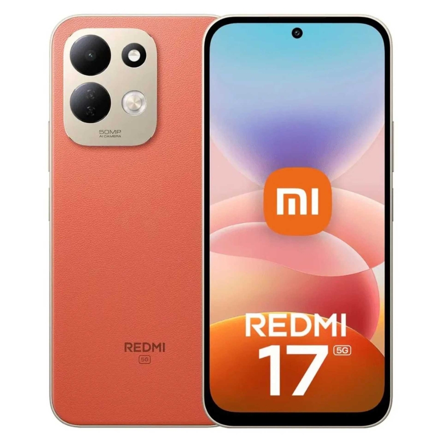 Xiaomi Redmi 17 5G 4/256GB Vivid Orange – 5