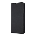FoneKit BookCase apsauginis dėklas, Motorola G06, juodas FoneKit BookCase apsauginis dėklas, Motorola G06, juodas