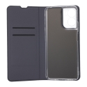 FoneKit BookCase kaitsekott, Motorola G06, must