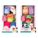 Squishmallows Micromallows figūriņu komplekts, 5 gab. Squishmallows Micromallows figūriņu komplekts, 5 gab.