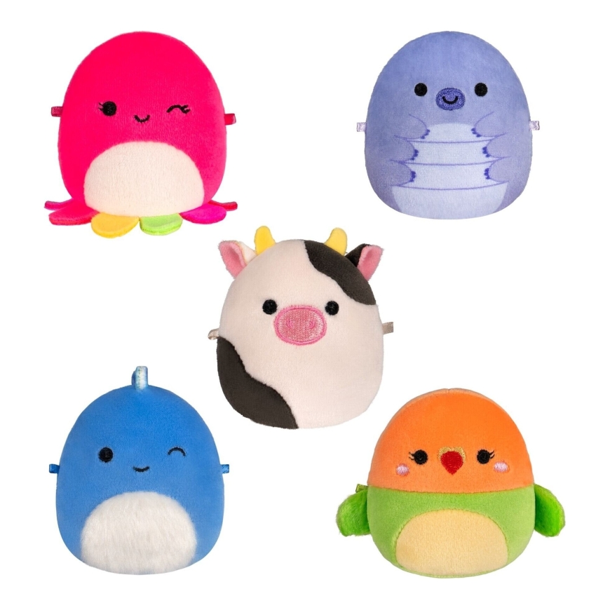 Squishmallows Micromallows plush pack, 5 pcs – 2